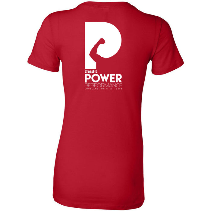 CrossFit Power Performance - 200 - Rooster - Women's T-Shirt