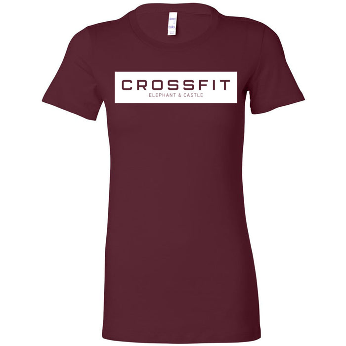CrossFit Elephant and Castle - 200 - Blocked - Women's T-Shirt