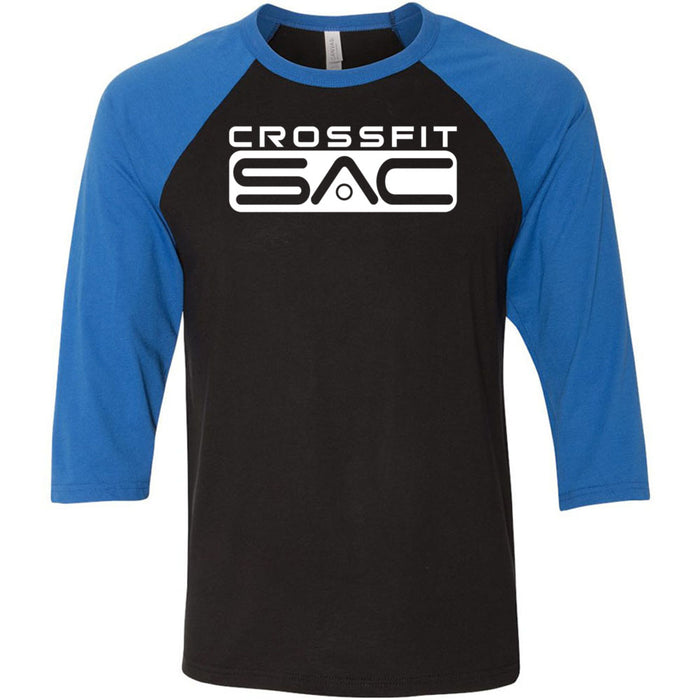 CrossFit SAC - 100 - One Color - Men's Baseball T-Shirt