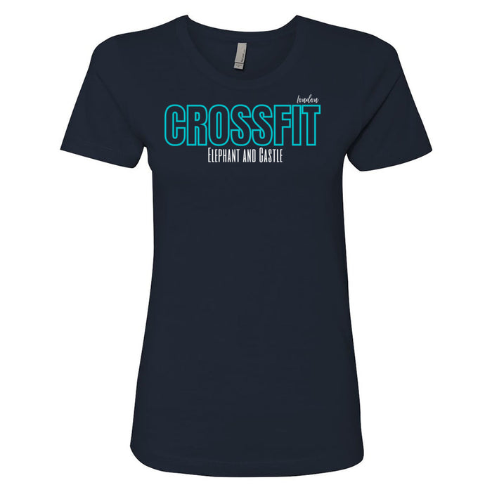 CrossFit Elephant and Castle - 200 - Teal - Women's T-Shirt