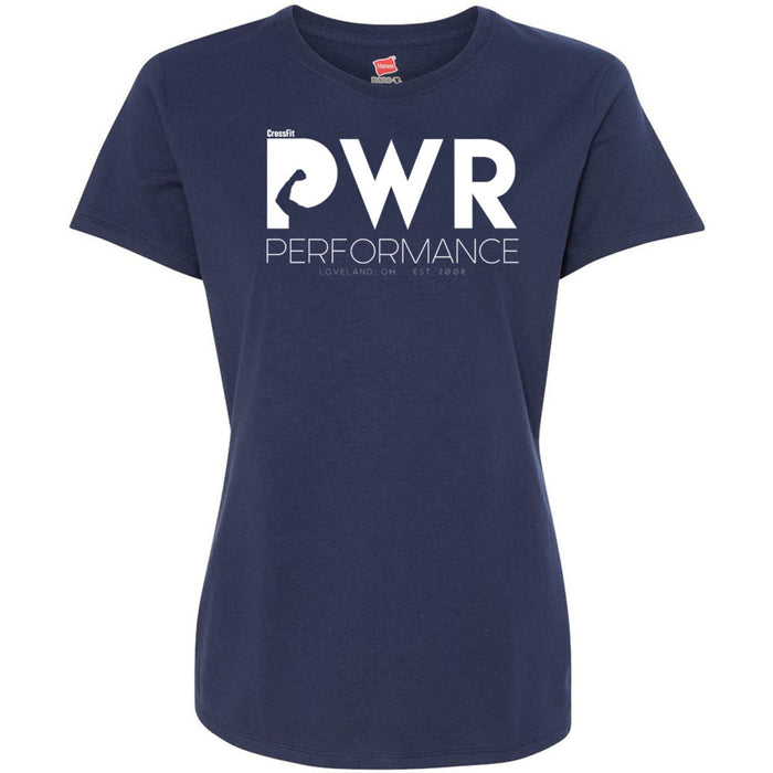 CrossFit Power Performance - 100 - PWR - Women's T-Shirt