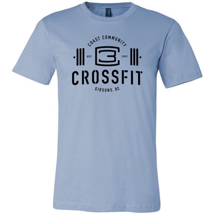 CrossFit Gibsons - 200 - New Logo - Men's T-Shirt