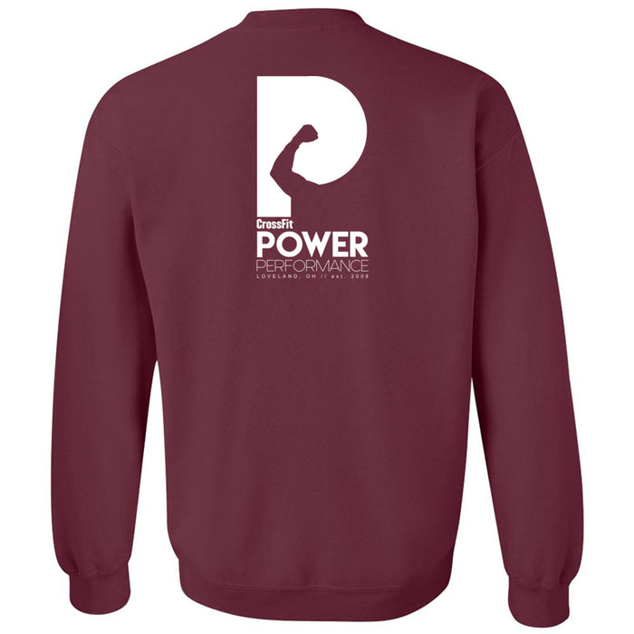 CrossFit Power Performance - 201 - Rooster - Crewneck Sweatshirt