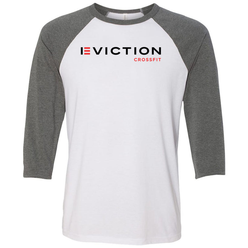 Eviction CrossFit - 100 - Standard - Men's Baseball T-Shirt