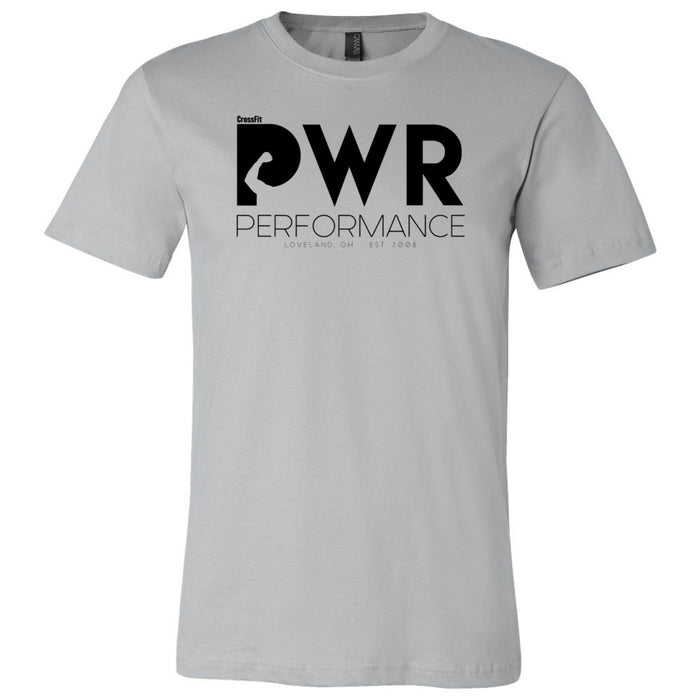 CrossFit Power Performance - 100 - PWR - Men's T-Shirt