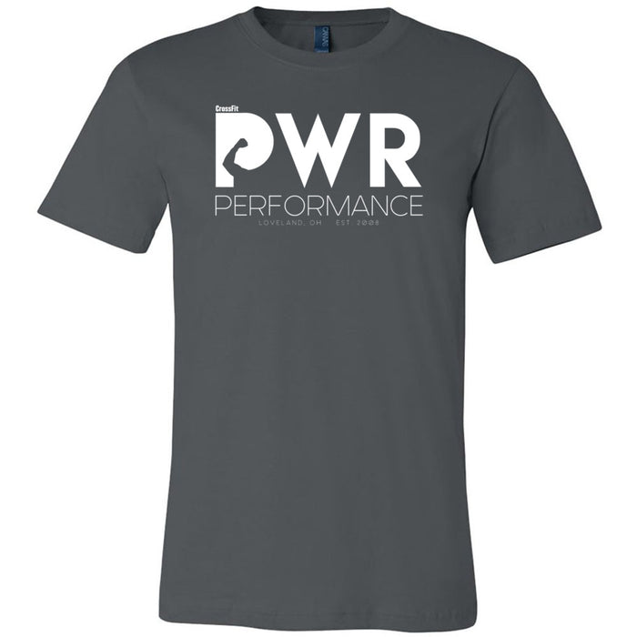 CrossFit Power Performance - 100 - PWR - Men's T-Shirt