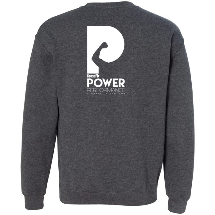 CrossFit Power Performance - 201 - Rooster - Crewneck Sweatshirt