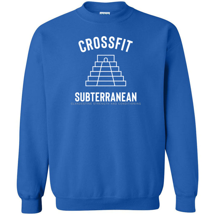 CrossFit Subterranean - 100 - Standard - Crewneck Sweatshirt