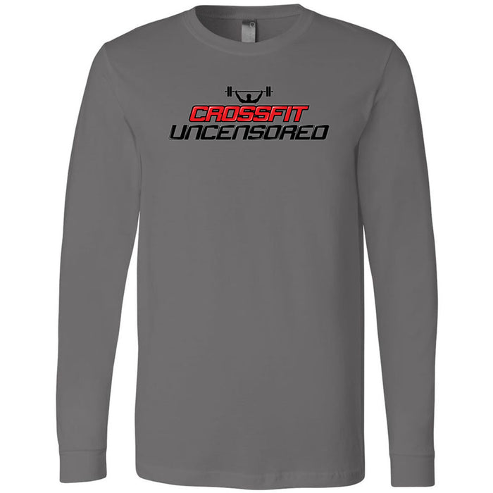 CrossFit Uncensored - 100 - Standard - Men's Long Sleeve T-Shirt