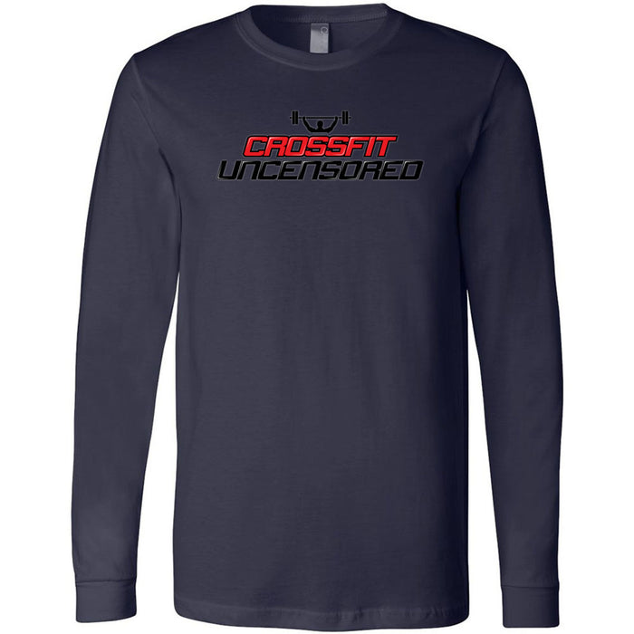 CrossFit Uncensored - 100 - Standard - Men's Long Sleeve T-Shirt