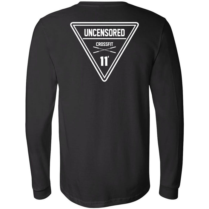 CrossFit Uncensored - 202 - I Ain't No Punk - Men's Long Sleeve T-Shirt