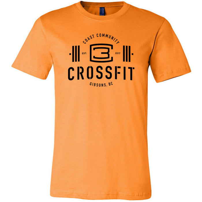 CrossFit Gibsons - 200 - New Logo - Men's T-Shirt