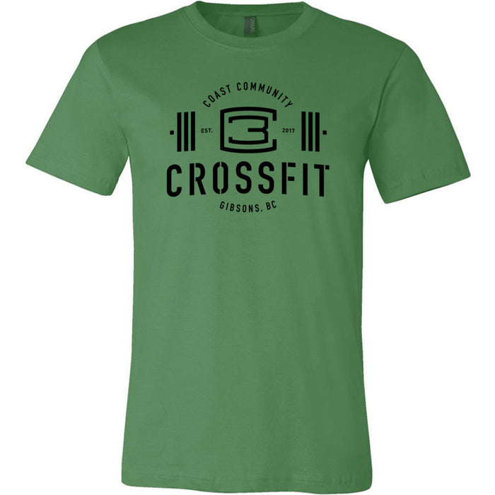 CrossFit Gibsons - 200 - New Logo - Men's T-Shirt