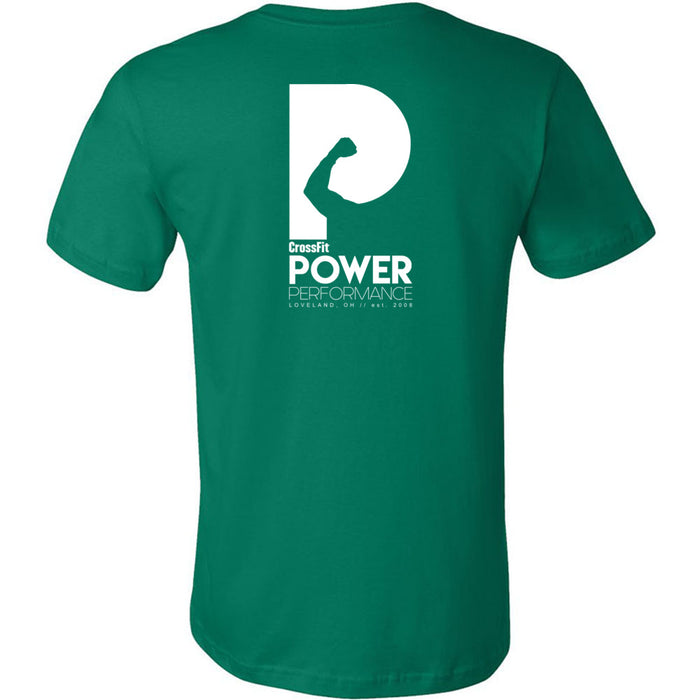 CrossFit Power Performance - 200 - Rooster - Men's T-Shirt