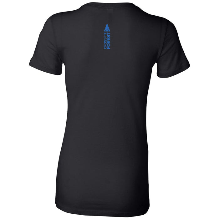 CrossFit Forest - 200 - Ready - Women's T-Shirt