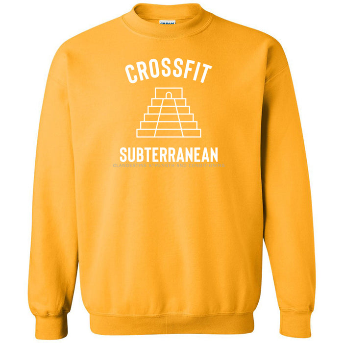 CrossFit Subterranean - 100 - Standard - Crewneck Sweatshirt