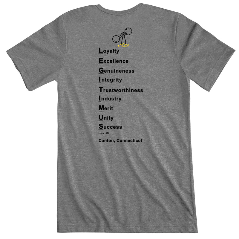 CrossFit Legitimus Legitimus Men's - T-Shirt