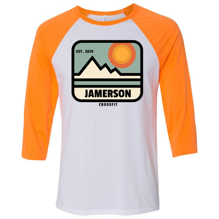 Jamerson CrossFit - 100 - Wilderness 12 - Men's Baseball T-Shirt