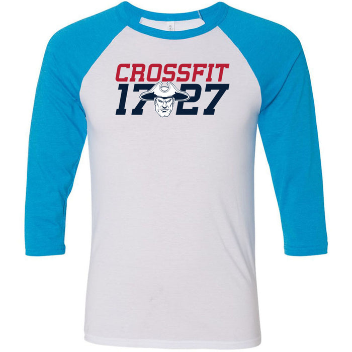 CrossFit 1727 - 100 - Standard - Men's Baseball T-Shirt