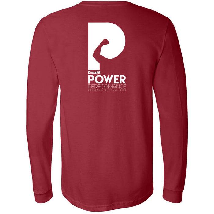 CrossFit Power Performance - 202 - Rooster 3501 - Men's Long Sleeve T-Shirt