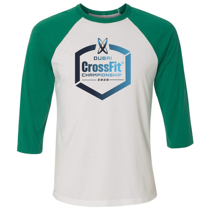 Dubai CrossFit Championship - 100 - 2020 - Men's Baseball T-Shirt