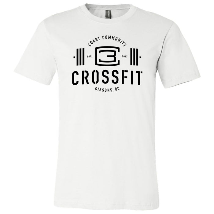 CrossFit Gibsons - 200 - New Logo - Men's T-Shirt