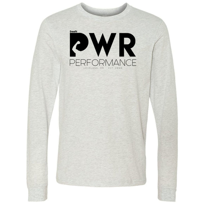 CrossFit Power Performance - 100 - PWR 3501 - Men's Long Sleeve T-Shirt