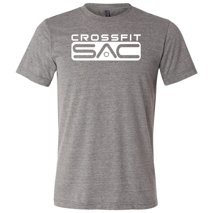 CrossFit SAC - 100 - One Color - Men's Triblend T-Shirt