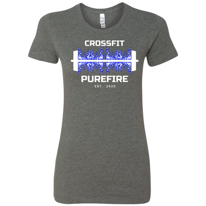 CrossFit Purefire - 100 - Barbell - Women's T-Shirt