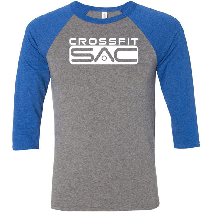 CrossFit SAC - 100 - One Color - Men's Baseball T-Shirt