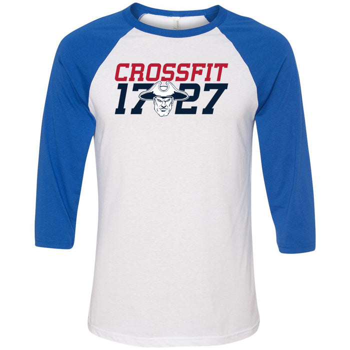 CrossFit 1727 - 100 - Standard - Men's Baseball T-Shirt