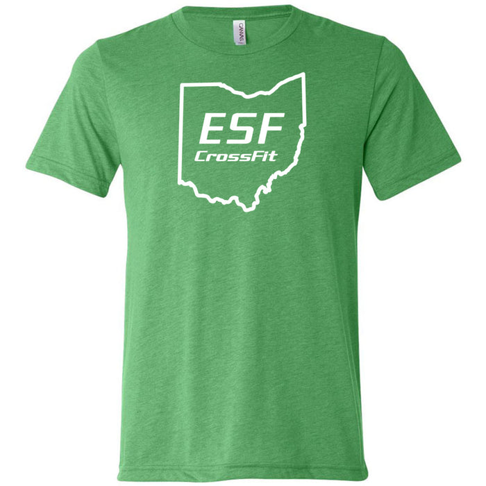 ESF CrossFit - 100 - Standard - Men's T-Shirt