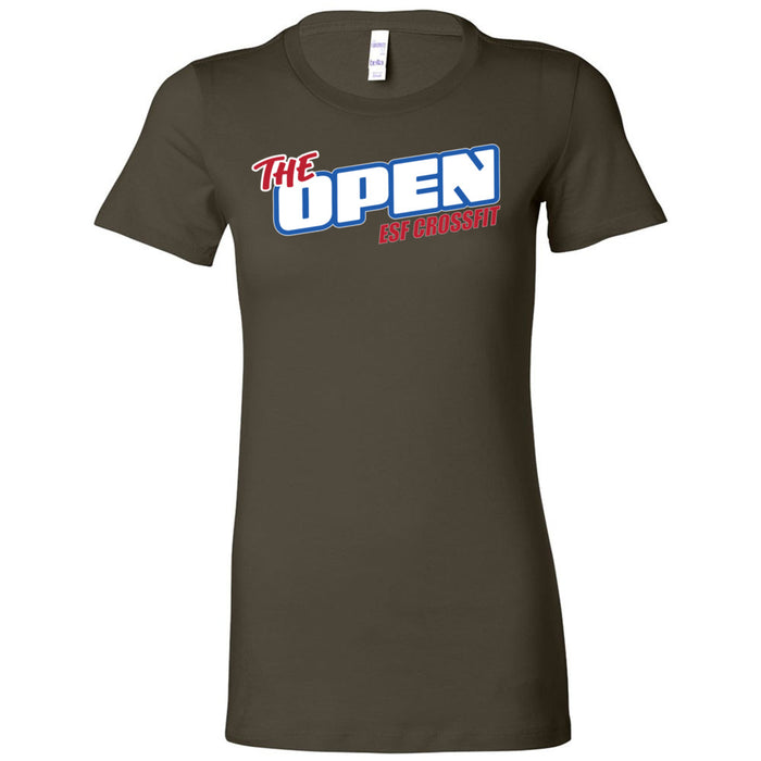 ESF CrossFit - 100 - The Open - Women's T-Shirt