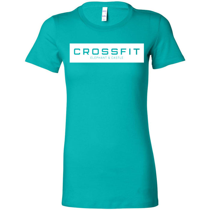 CrossFit Elephant and Castle - 200 - Blocked - Women's T-Shirt
