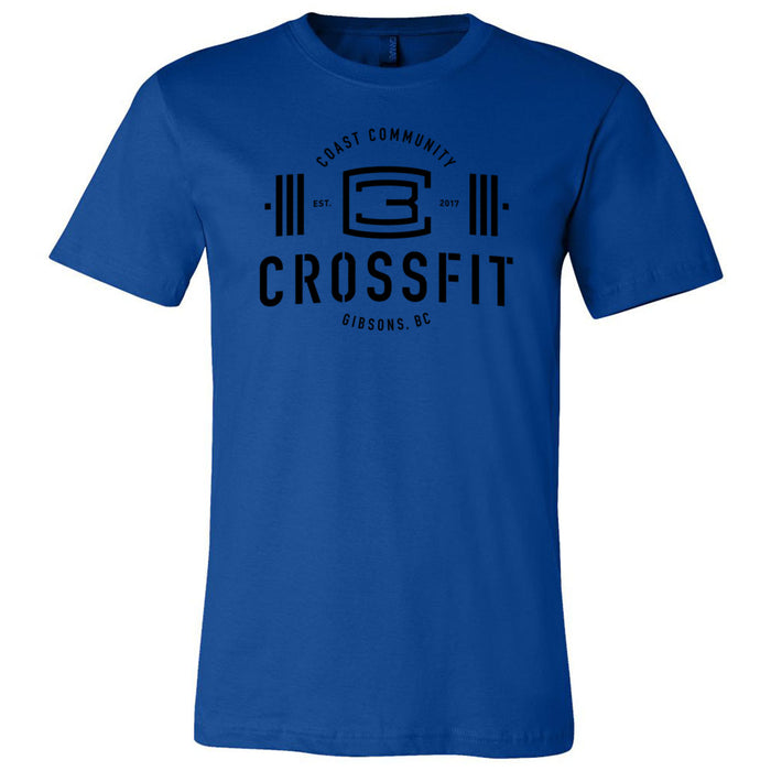 CrossFit Gibsons - 200 - New Logo - Men's T-Shirt