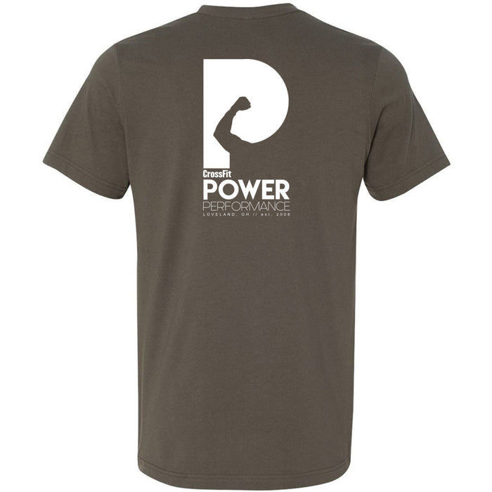 CrossFit Power Performance - 200 - Rooster - Men's T-Shirt