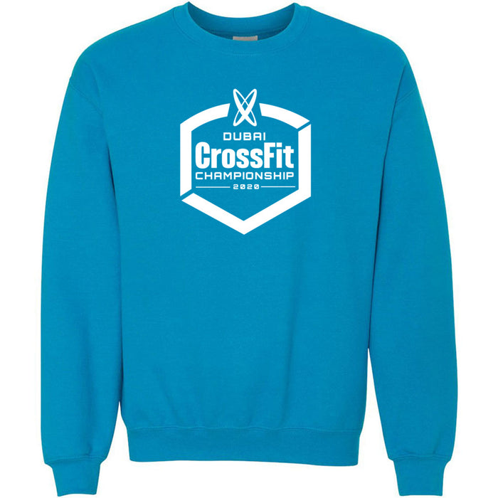 Dubai CrossFit Championship - 100 - White - Crewneck Sweatshirt