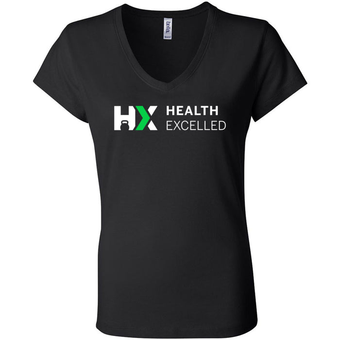 Custer CrossFit - 200 - Horizontal - Women's V-Neck T-Shirt