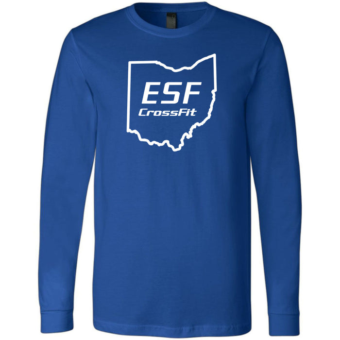 ESF CrossFit - 100 - Standard - Men's Long Sleeve T-Shirt