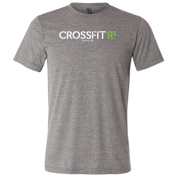 CrossFit R3 - 100 - Standard - Men's Triblend T-Shirt