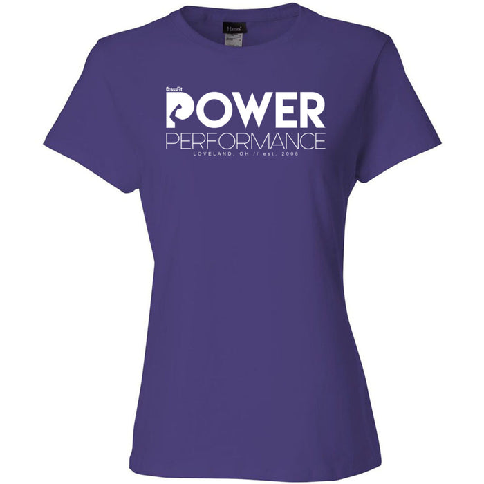 CrossFit Power Performance - 100 - Standard - Women's T-Shirt