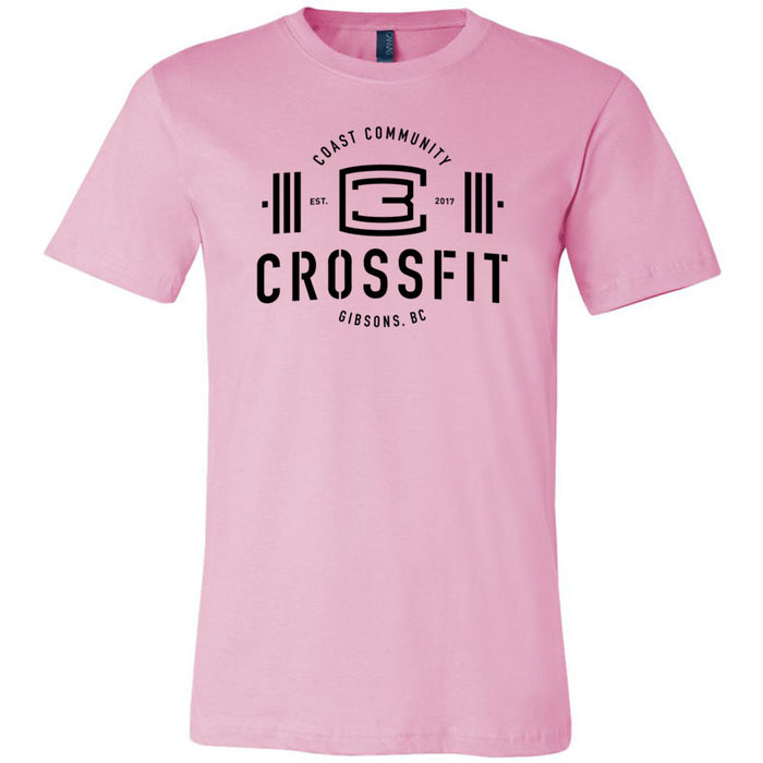 CrossFit Gibsons - 200 - New Logo - Men's T-Shirt