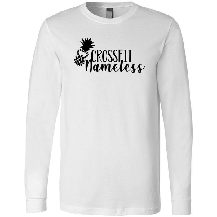 CrossFit Nameless - 202 - Pineapple - Men's Long Sleeve T-Shirt