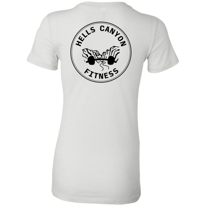 Hells Canyon CrossFit - 200 - One Color - Women's T-Shirt