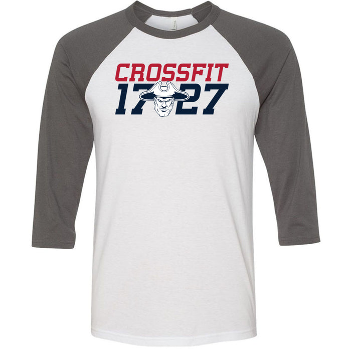 CrossFit 1727 - 100 - Standard - Men's Baseball T-Shirt