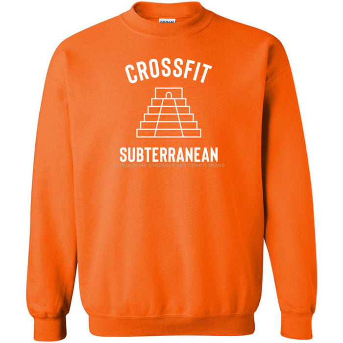 CrossFit Subterranean - 100 - Standard - Crewneck Sweatshirt