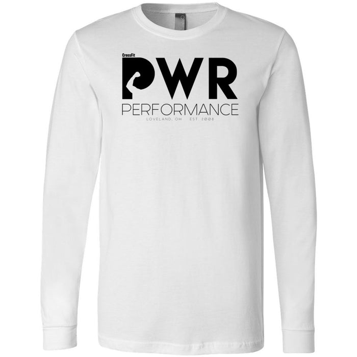 CrossFit Power Performance - 100 - PWR 3501 - Men's Long Sleeve T-Shirt