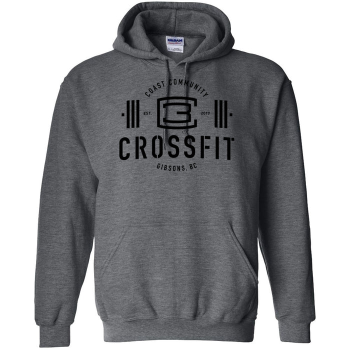 CrossFit Gibsons - 201 - New Logo - Hoodie