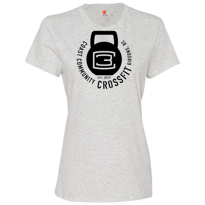 CrossFit Gibsons - 100 - Kettlebell Women's T-Shirt