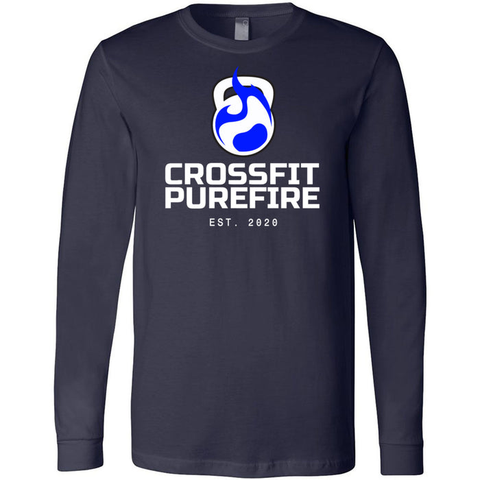 CrossFit Purefire - 100 - Standard 3501 - Men's Long Sleeve T-Shirt